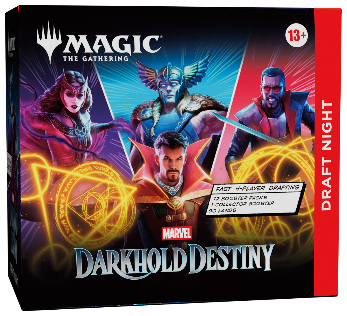 MTG: Marvel: Darkhold Destiny - Draft Night **Pre-Order**