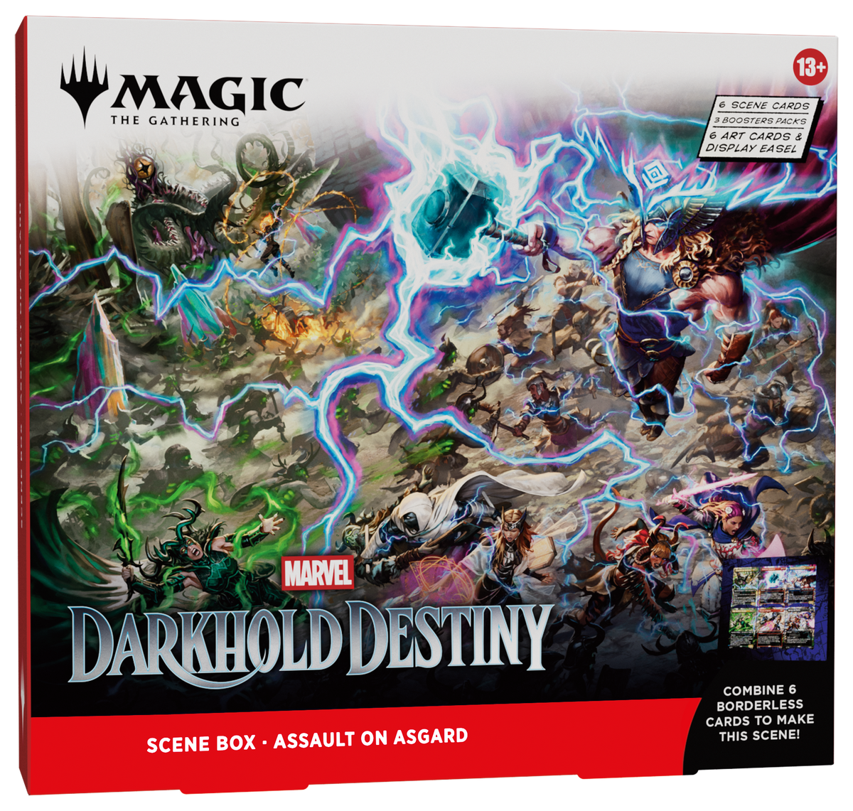 MTG: Marvel: Darkhold Destiny - Scene Box - Assault on Asgard **Pre Order**