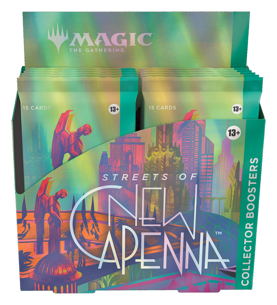 Streets Of New Capenna - Collector Booster Box
