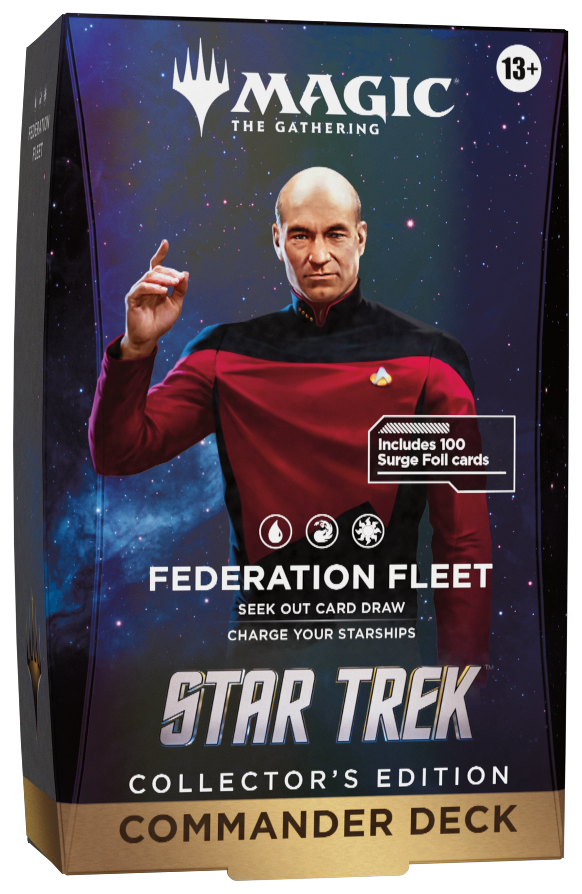 MTG Star Trek - Commander Deck - Collector's Edition - Federation Fleet