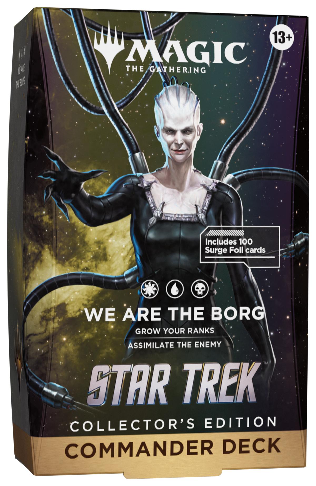 MTG Star Trek - Commander Deck - Collector's Edition - We Are The Borg