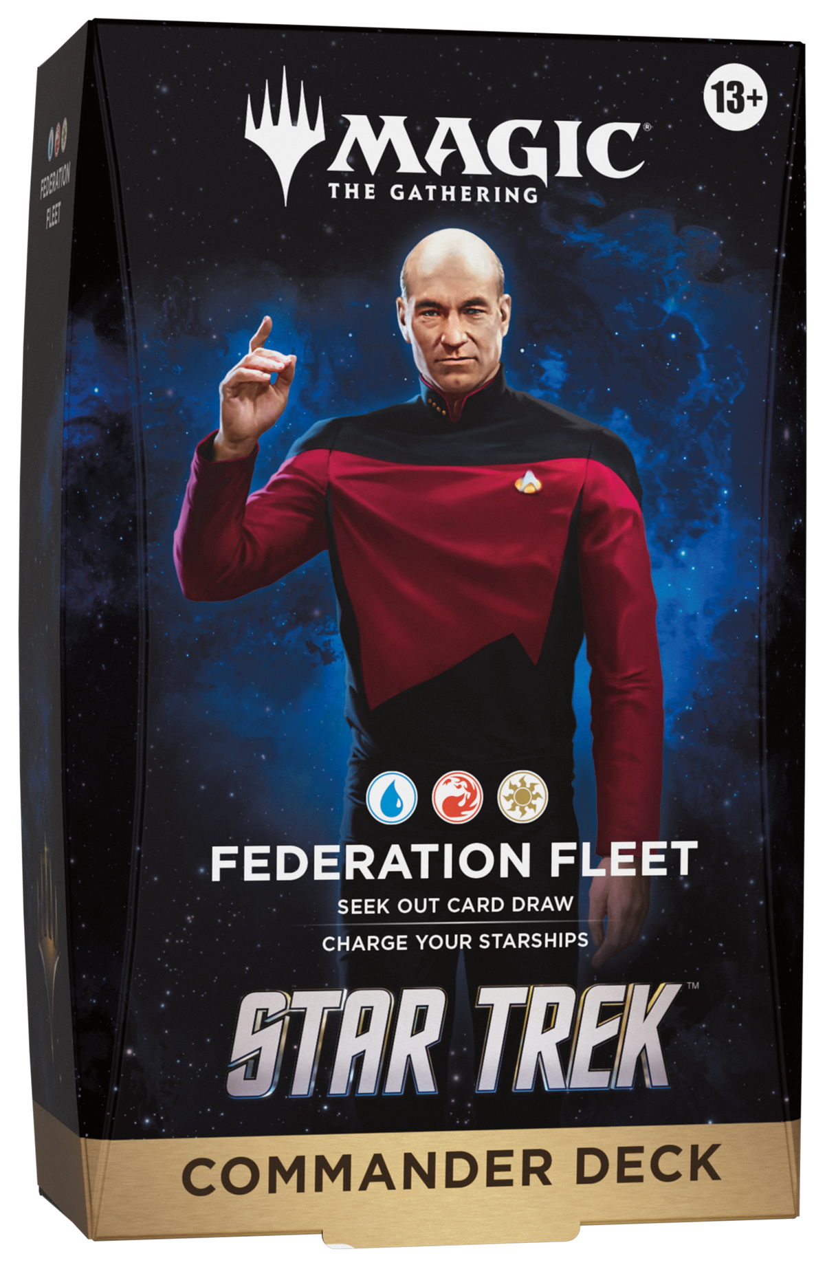 MTG Star Trek - Commander Deck - Federation Fleet