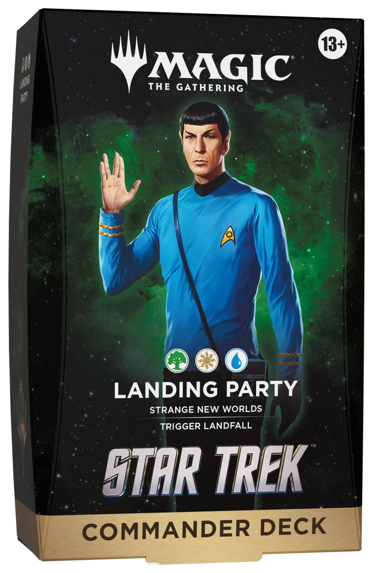 MTG Star Trek - Commander Deck - Landing Party