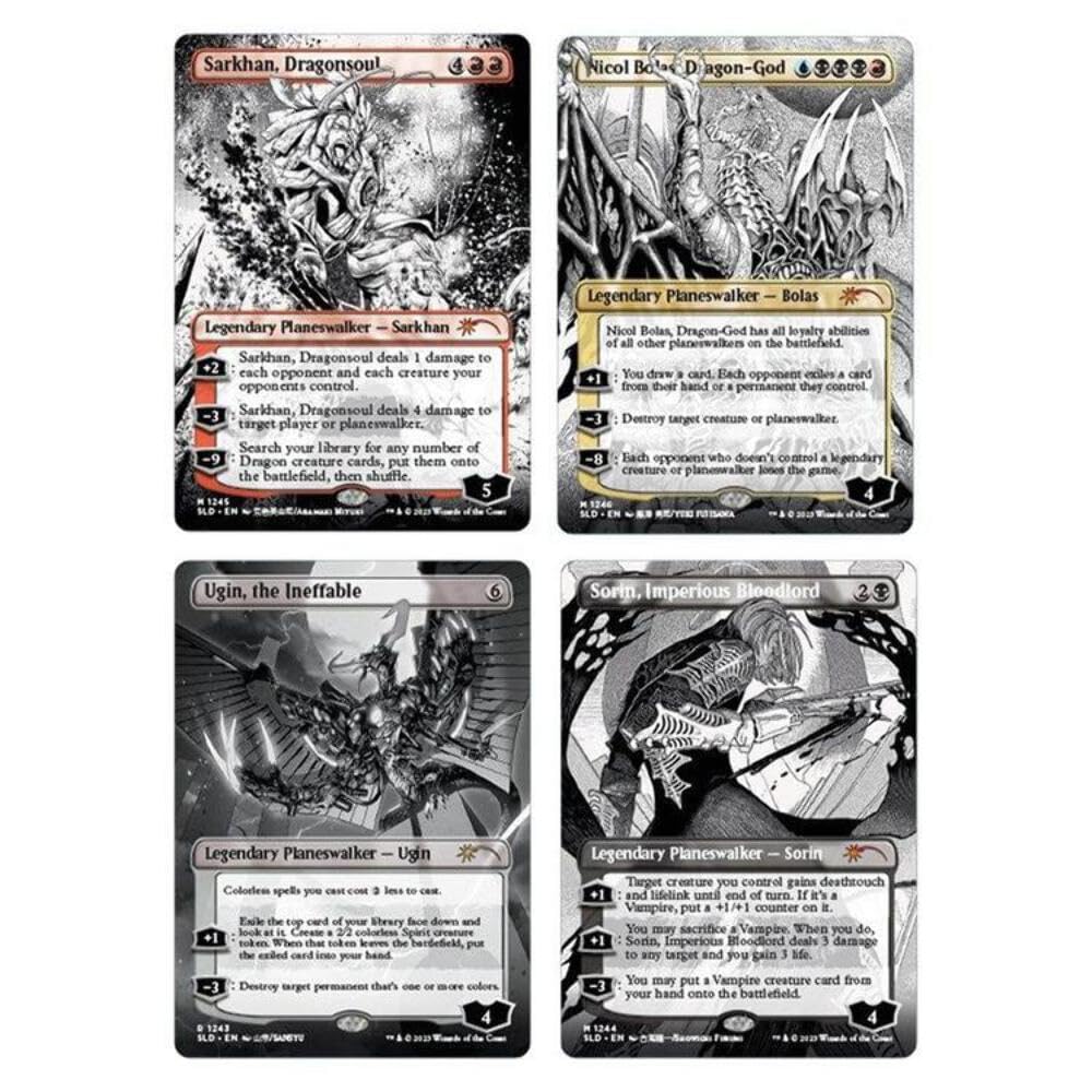 Secret Lair Drop Series - More Borderless Planeswalkers - Foil
