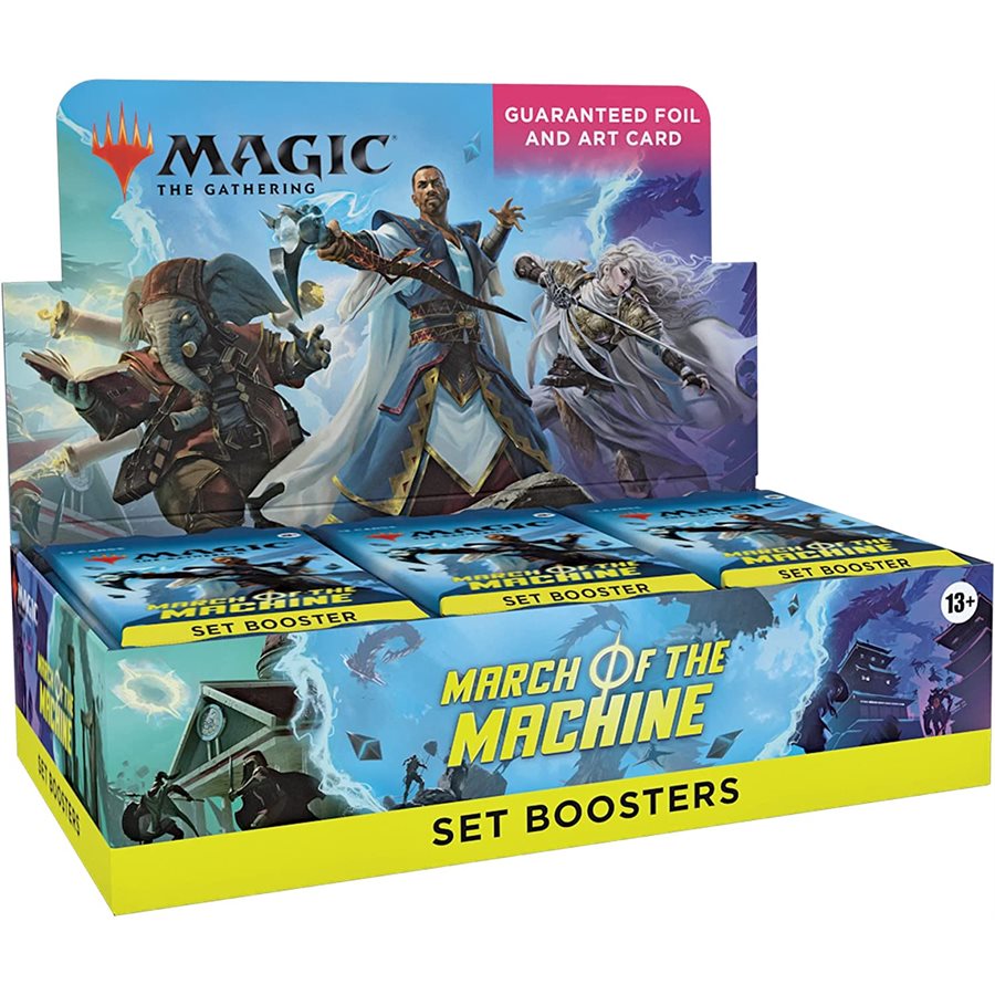 March of the Machine - Set Booster Box