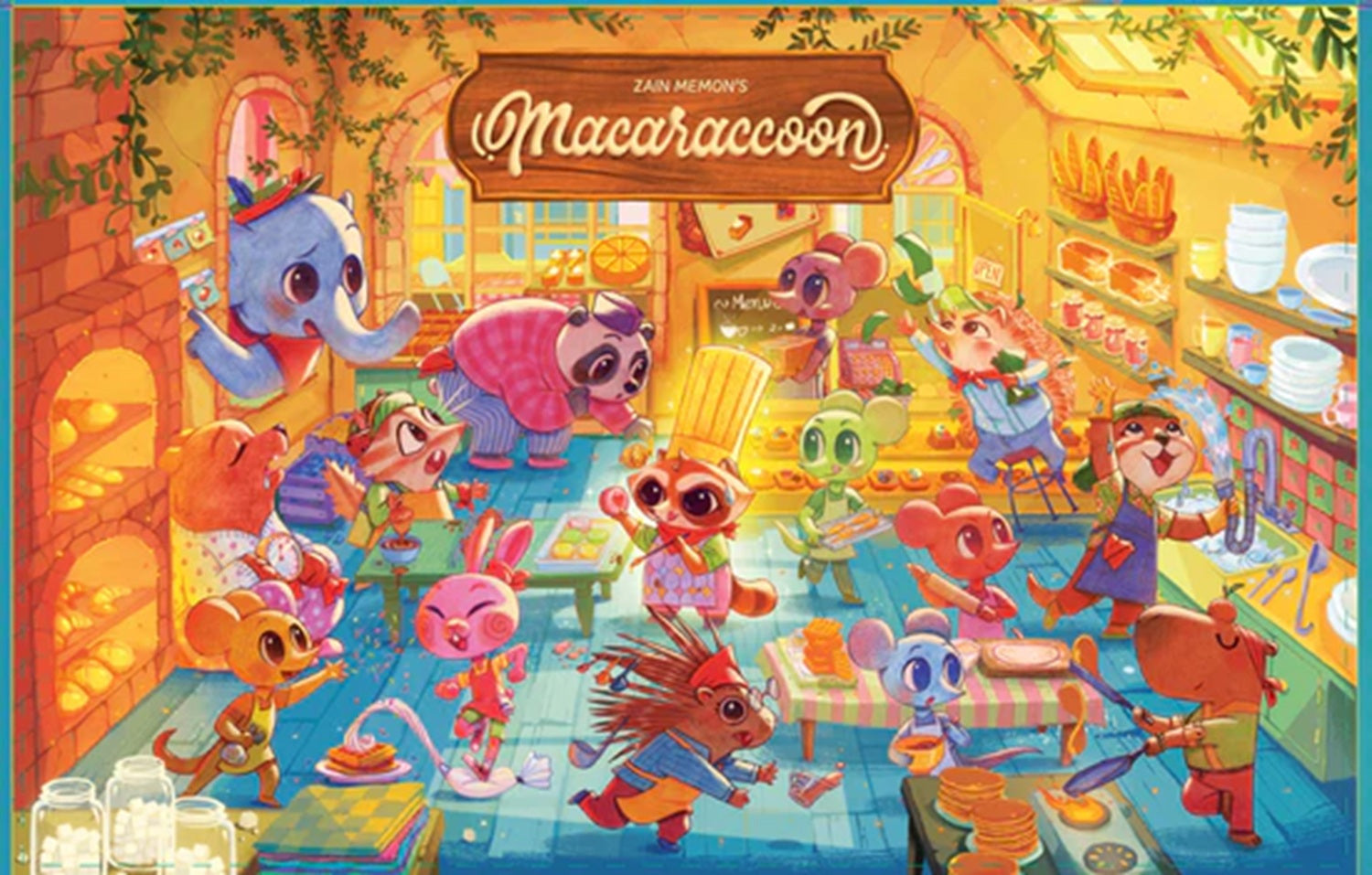 Macaraccoon **Pre-Order**
