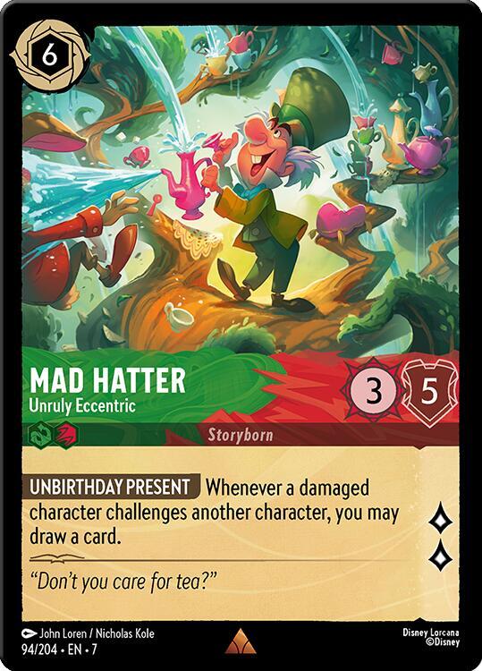 Mad Hatter - Unruly Eccentric - Archazia's Island - 94