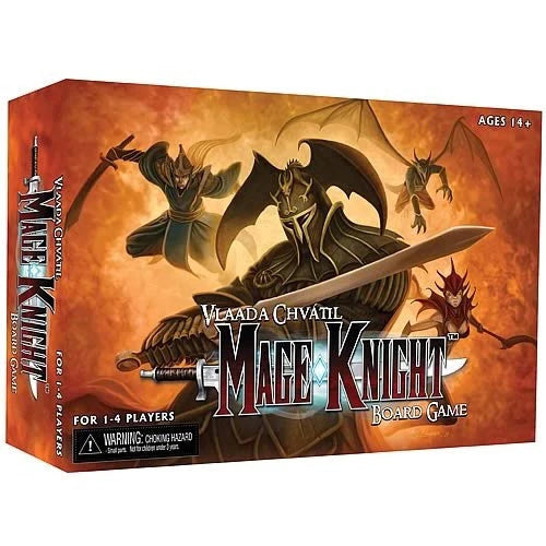 Mage Knight Board Game