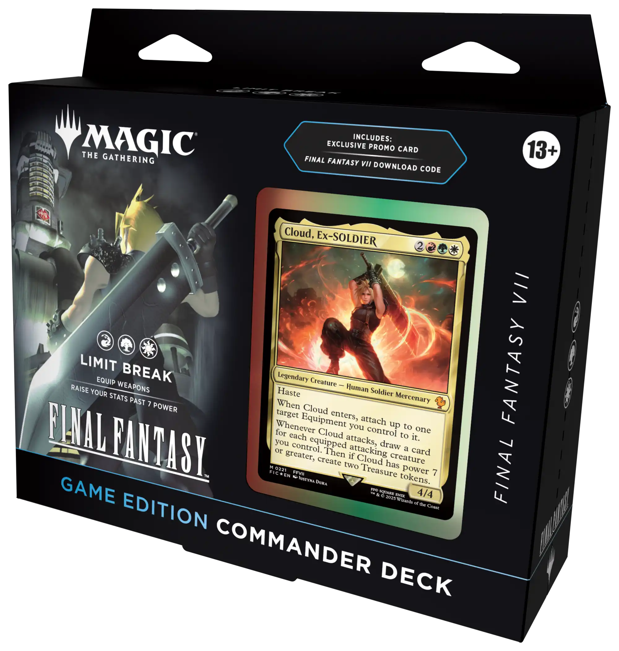 MTG Final Fantasy - Final Fantasy 7 Video Game Deck MTG Final Fantasy - Final Fantasy 7 Video Game Deck