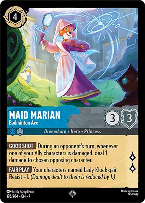 Maid Marian - Badminton Ace - 176 - Archazias Island