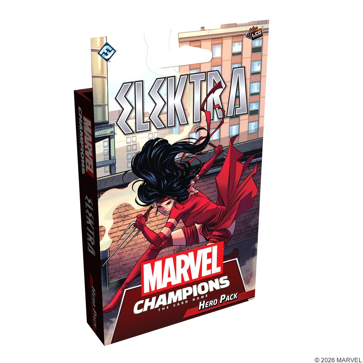 Marvel Champion LCG: Elektra - Hero Pack**Pre-Order**