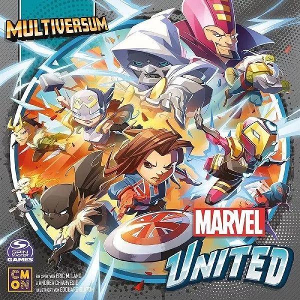 Marvel United - Multiverse Core Box