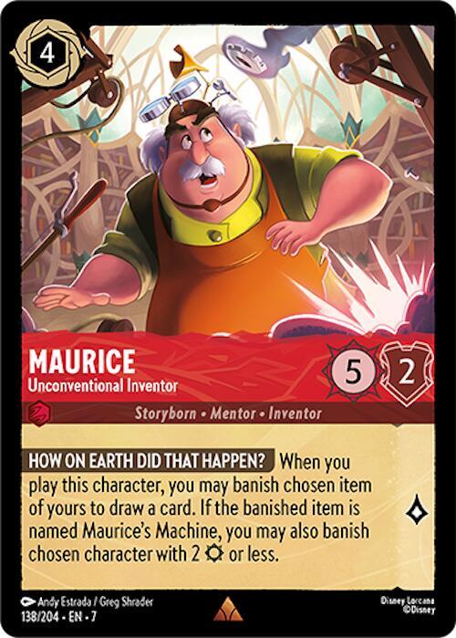 Maurice - Unconventional Inventor - 138 - Archazias Island