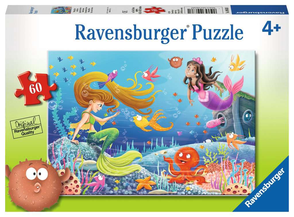 Mermaid Tales 60pcs Puzzle