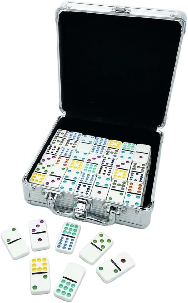 Mexican Train Dominoes Deluxe