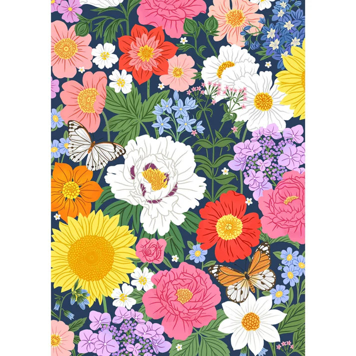 Midnight Blooms 500pcs