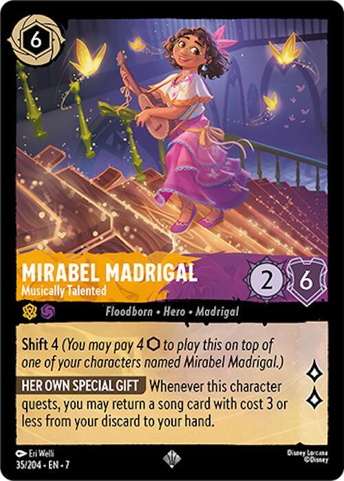 Mirabel Madrigal - Musically Talented - 35 - Archazias Island