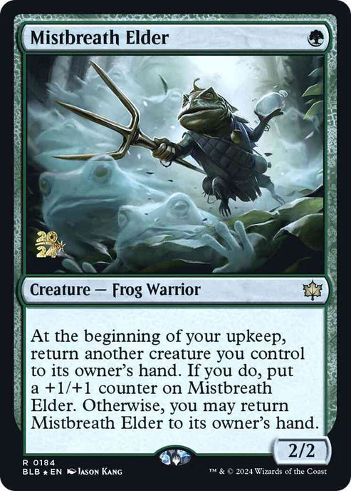 Mistbreath Elder - Bloomburrow: Promos - 184