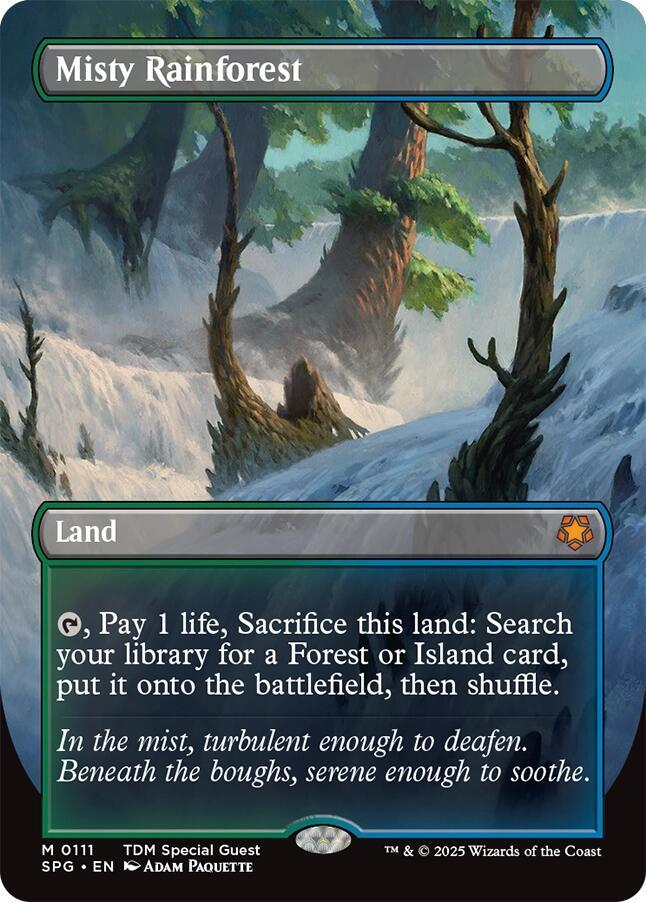 Misty Rainforest - Special Guest - 111