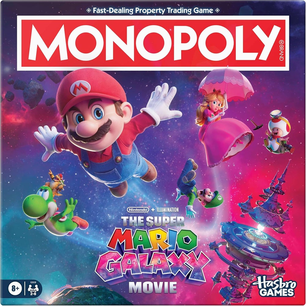 Monopoly - The Super Mario Galaxy Movie Edition **Pre-Order**
