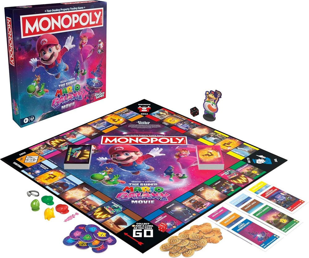 Monopoly - The Super Mario Galaxy Movie Edition **Pre-Order**