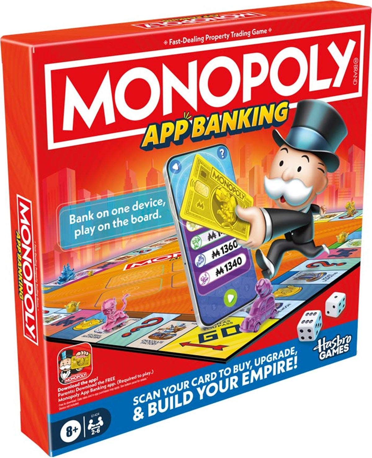Monopoly App Banking **Pre-order**