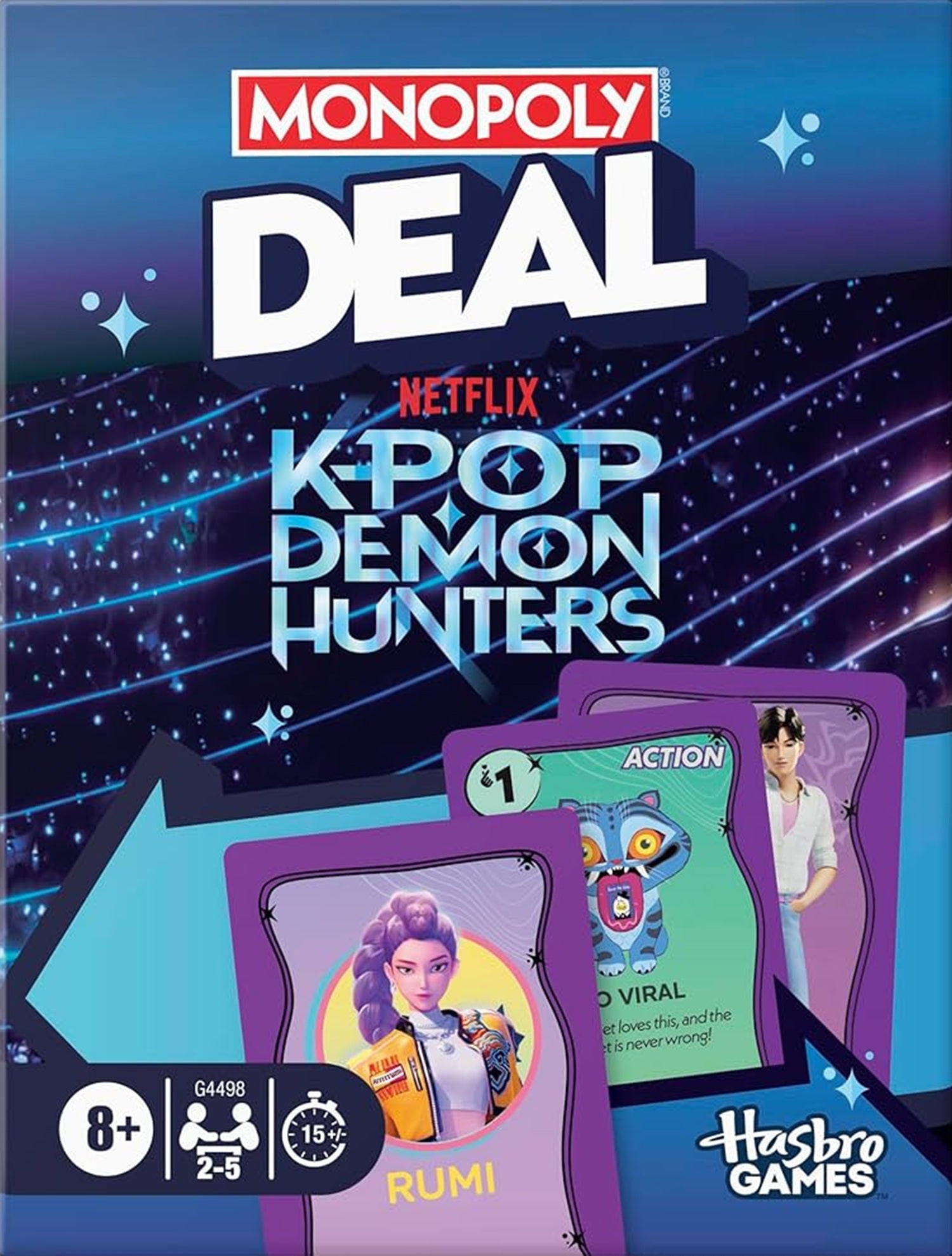 Monopoly Deal: Kpop Demon Hunters **Pre-Order**