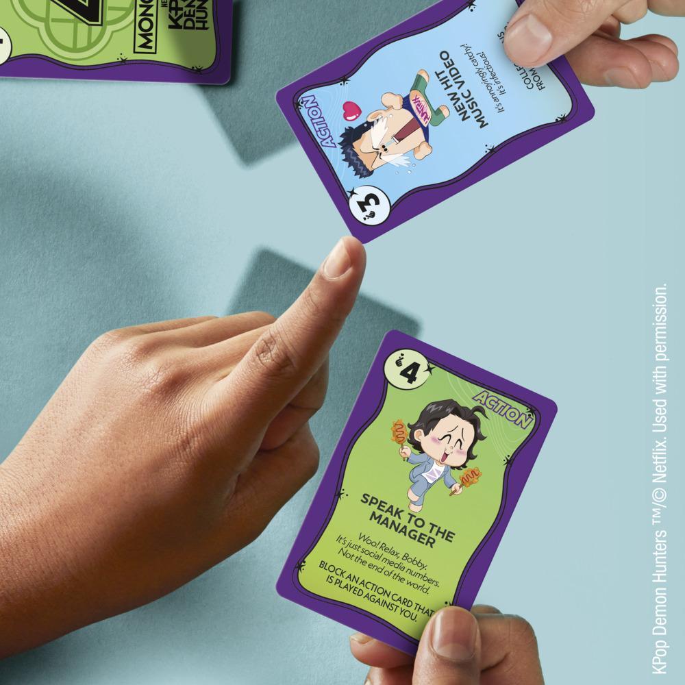 Monopoly Deal: Kpop Demon Hunters **Pre-Order**