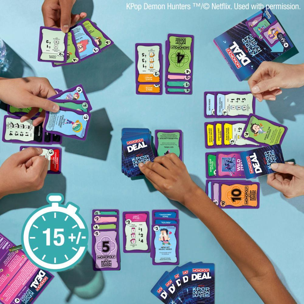 Monopoly Deal: Kpop Demon Hunters **Pre-Order**