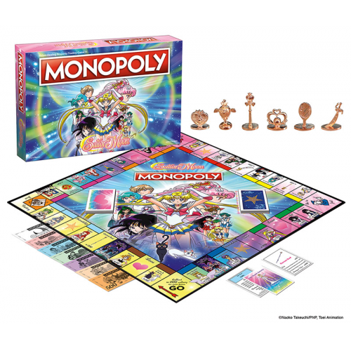 Monopoly Sailor Moon