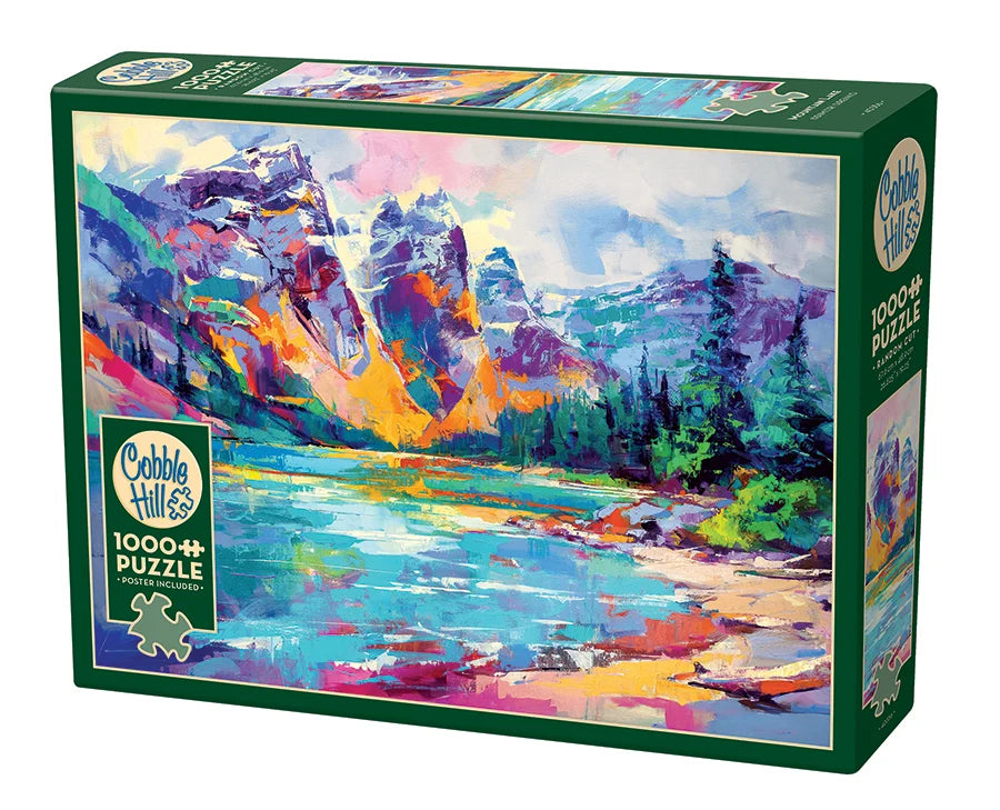 Mountain Lake 1000pcs