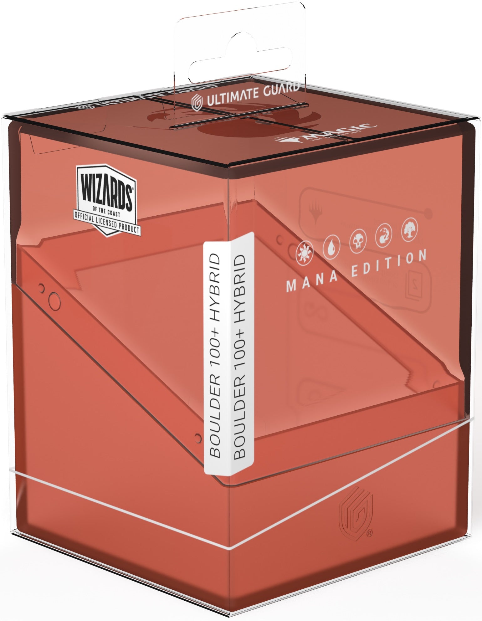 UG Deck Case Boulder 100+ Mana Edition