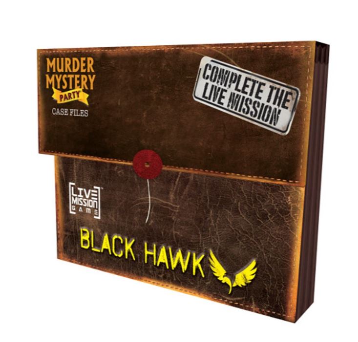 Murder Mystery Party: Black Hawk