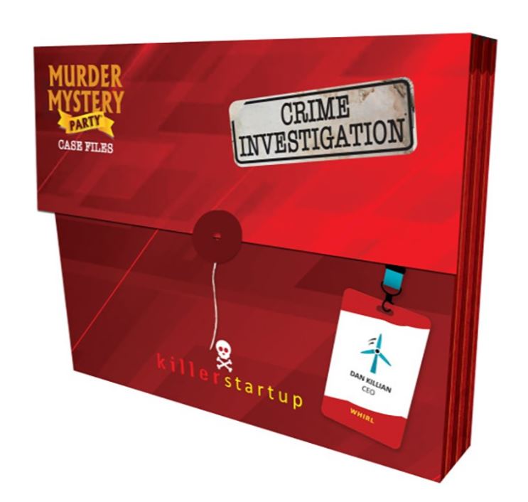 Murder Mystery Party: Killer Startup