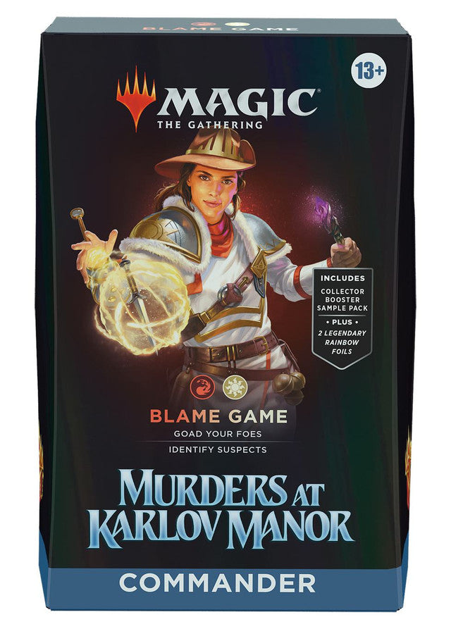 Murders at Karlov Manor: Commander - Commander Deck - Blame Game