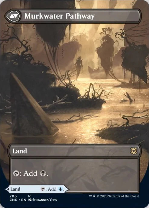 Clearwater Pathway // Murkwater Pathway - Zendikar Rising - 286