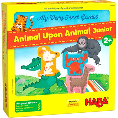 My Very First Games: Animal Upon Animal Junior