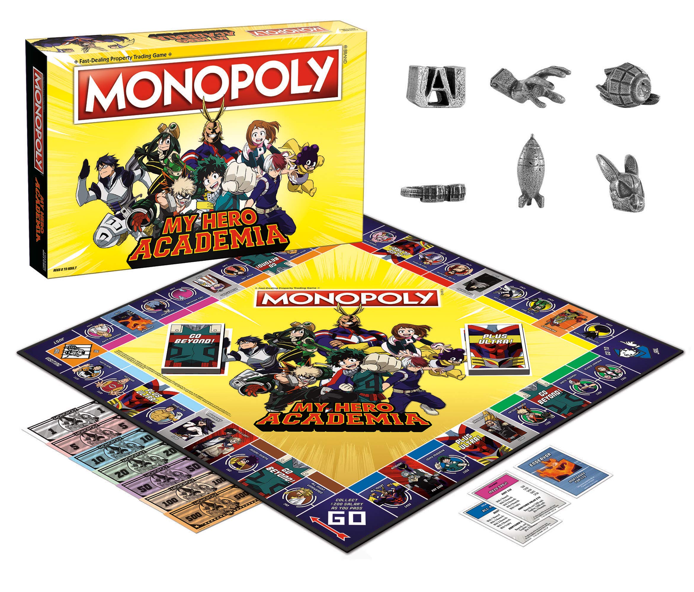 Monopoly - My Hero Academia