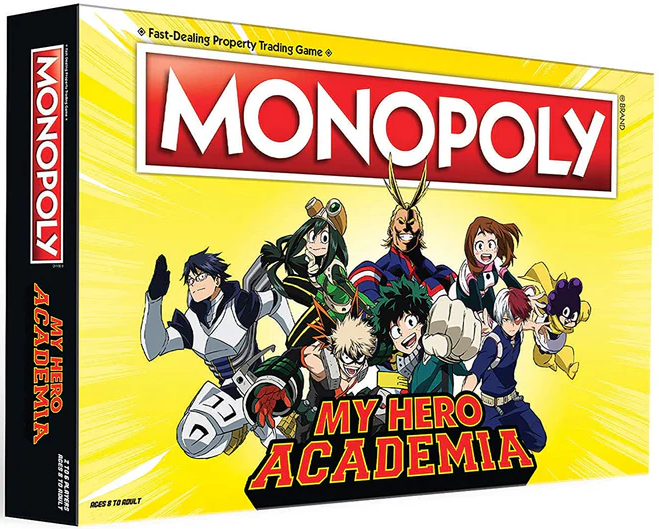 Monopoly - My Hero Academia