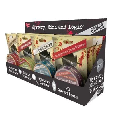 Mystery Mind & Logic Assorted