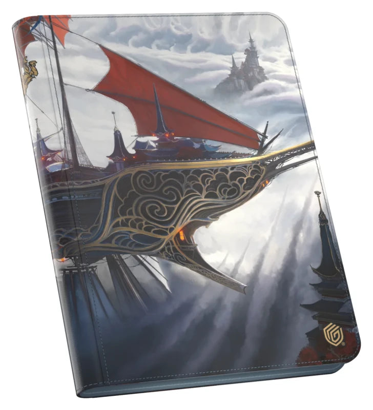 UG Zipfolio 360 Xenoskin 18Pkt: Tarkir Dragonstorm
