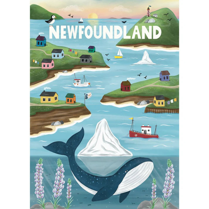 Newfoundland Sites 500pcs