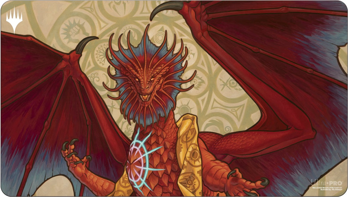 Ultra Pro Playmat - MTG - Murders At Karlov Manor - Niv Mizzet