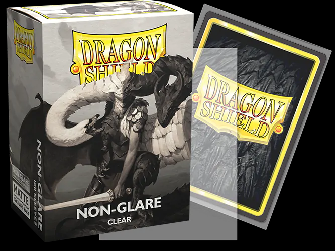 Dragon Shield - Non-Glare Matte Sleeves - 100ct