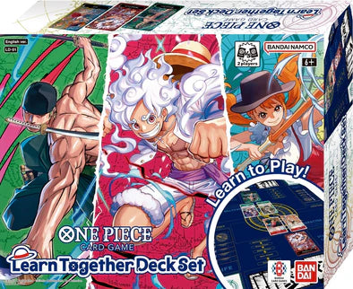 One Piece Card Game - LD-01 - Learn Together: Let's Play Deck