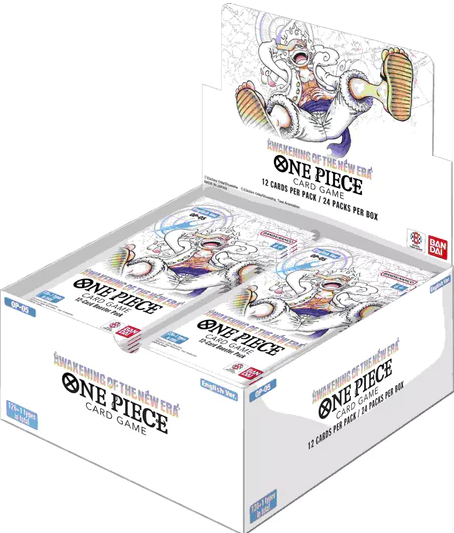 One Piece Card Game - OP05 - Awakening of the New Era - Booster Box