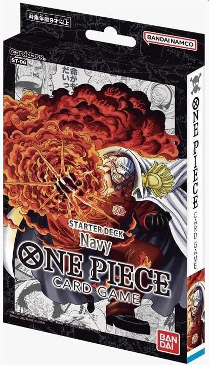 One Piece Card Game - ST06 - Absolute Justice - Starter Deck