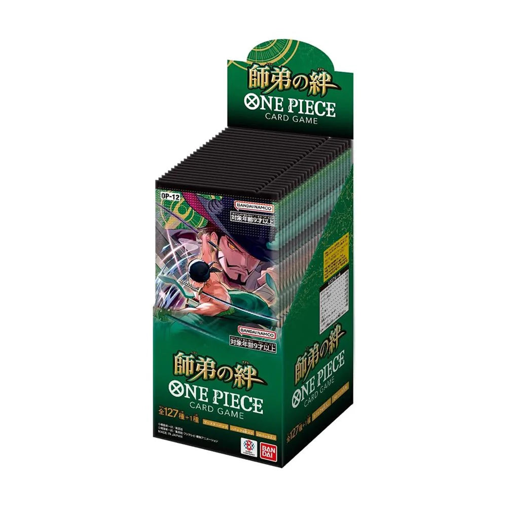 one piece card game box price Japanese One Piece - OP12 - Legacy of the Masters