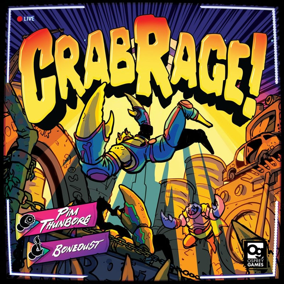 Crab Rage! **Pre-Order**