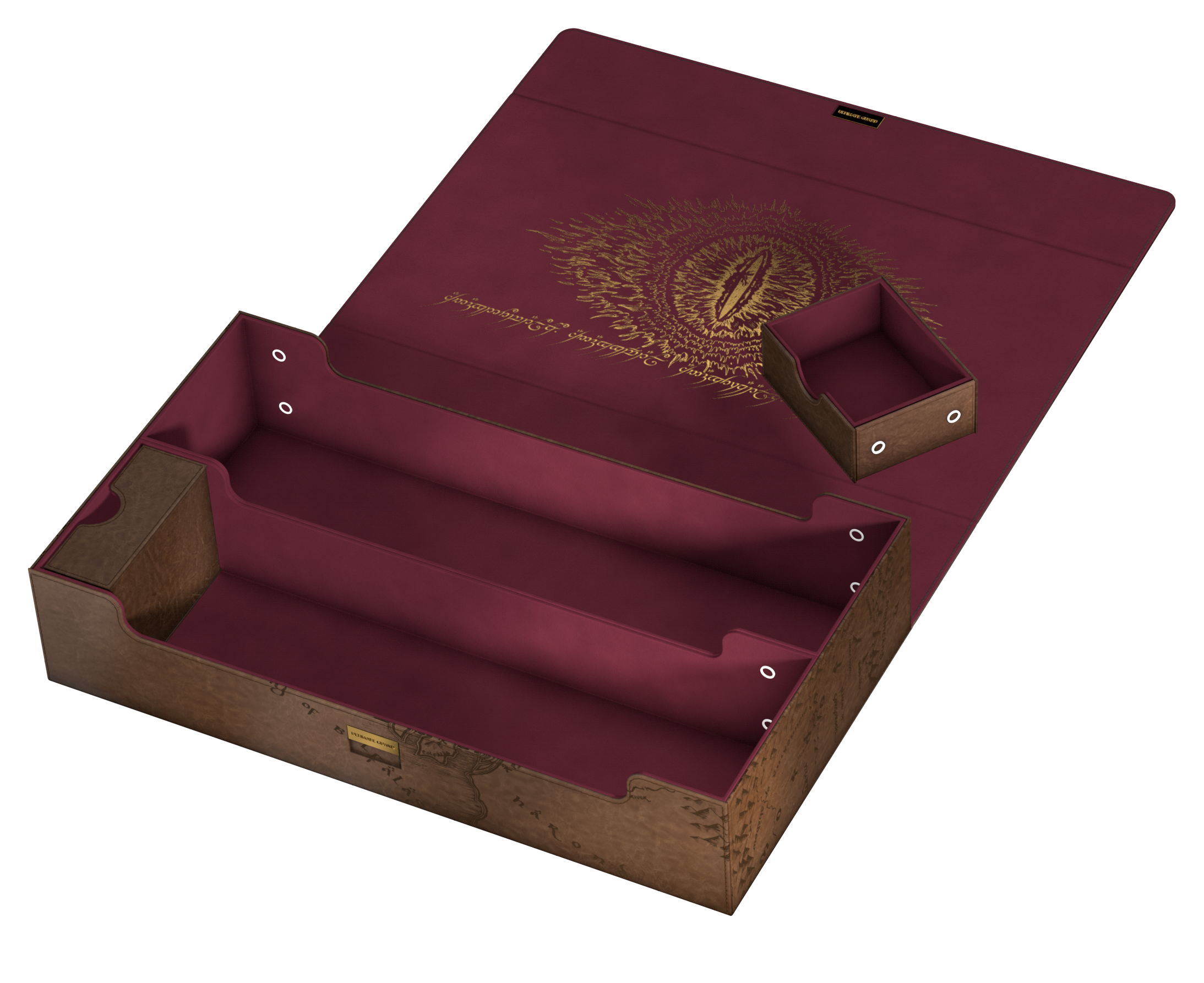 UG Deck Case - Omnihive 1000+ Xenoskin - LOTR Places of Middle Earth **Pre-Order**